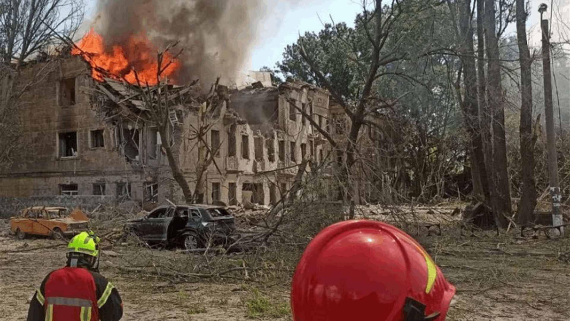 One killed, 15 wounded in Russian attack on Ukrainian clinic