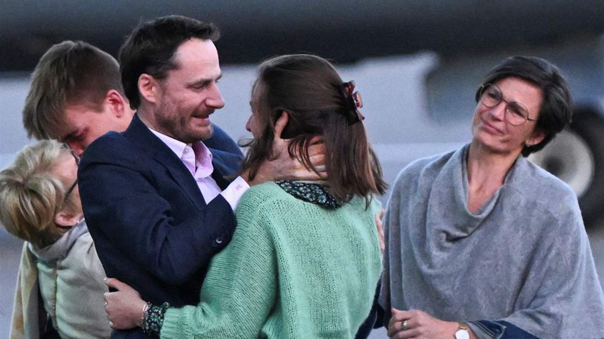 Aid worker back in Belgium after Iranian diplomat prisoner swap