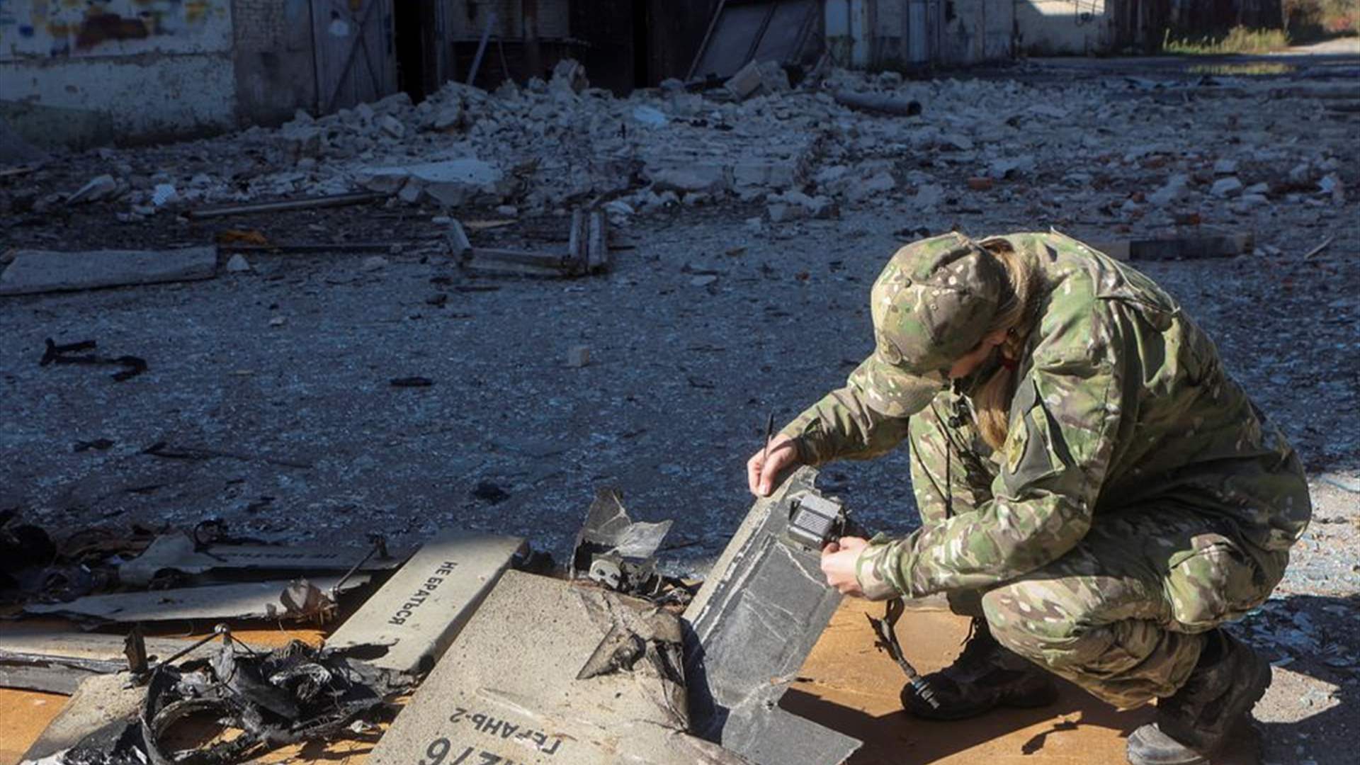 Iran says Ukraine president drone criticism a bid to secure more Western arms