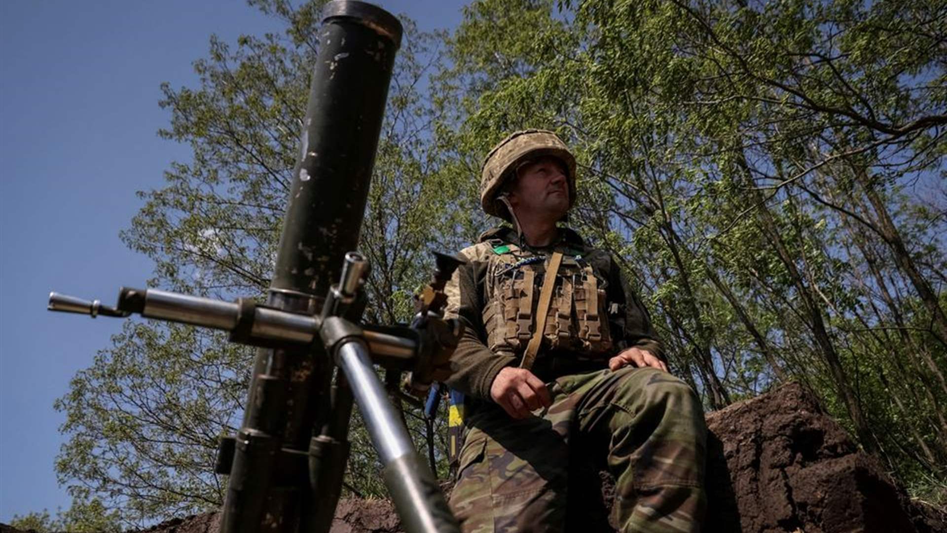 Kyiv says Russian forces ease attacks on Bakhmut to regroup