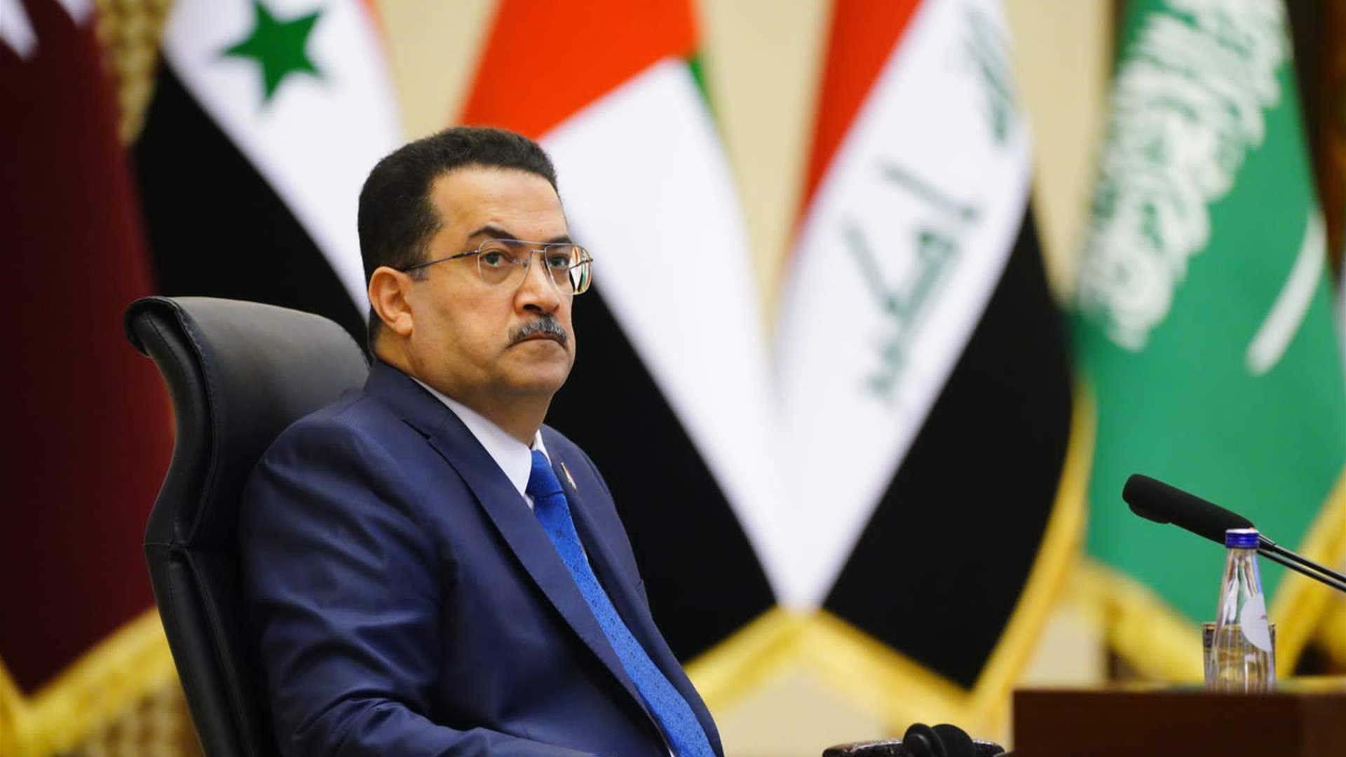 مؤتمر طريق التنمية يعقد في بغداد.. السودني يؤكّد أهمية المشروع (صور)