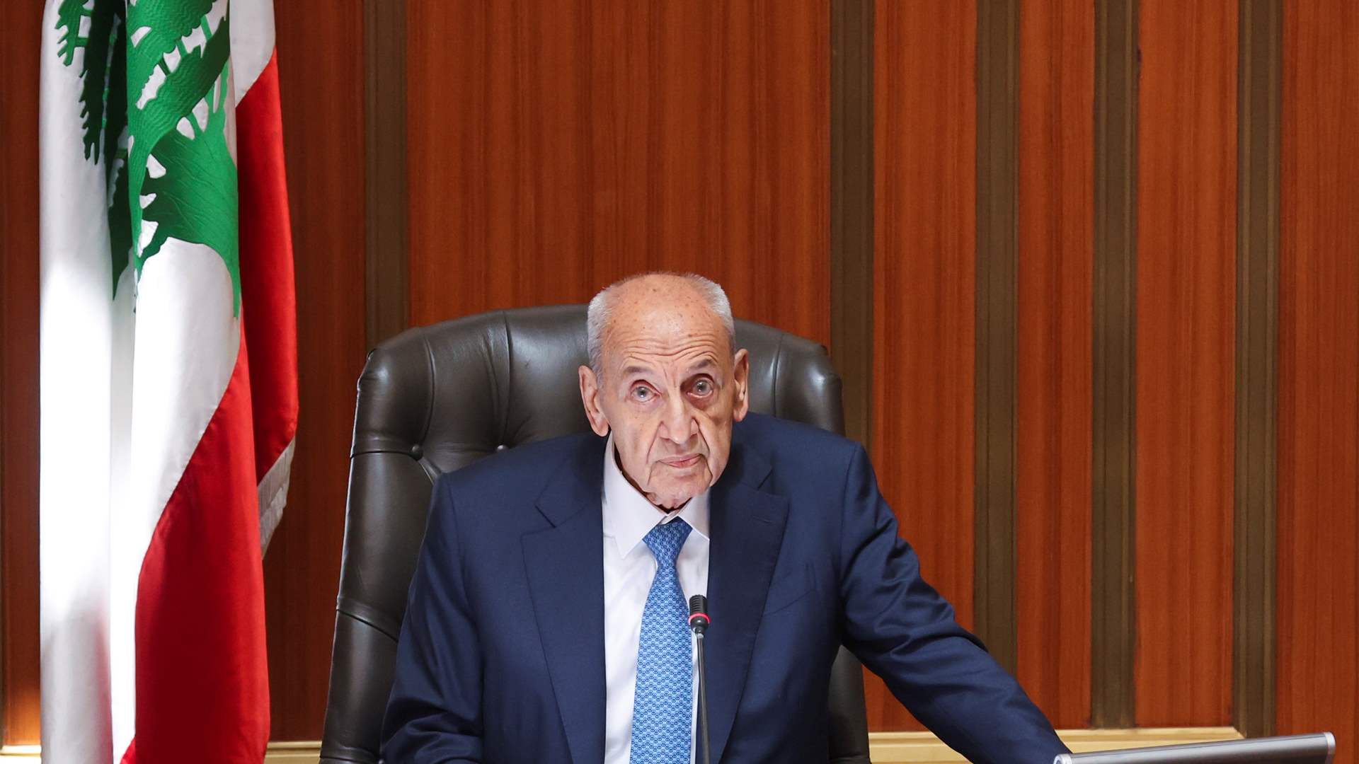 Impending consensus on presidential candidate: Will Berri set date for session?