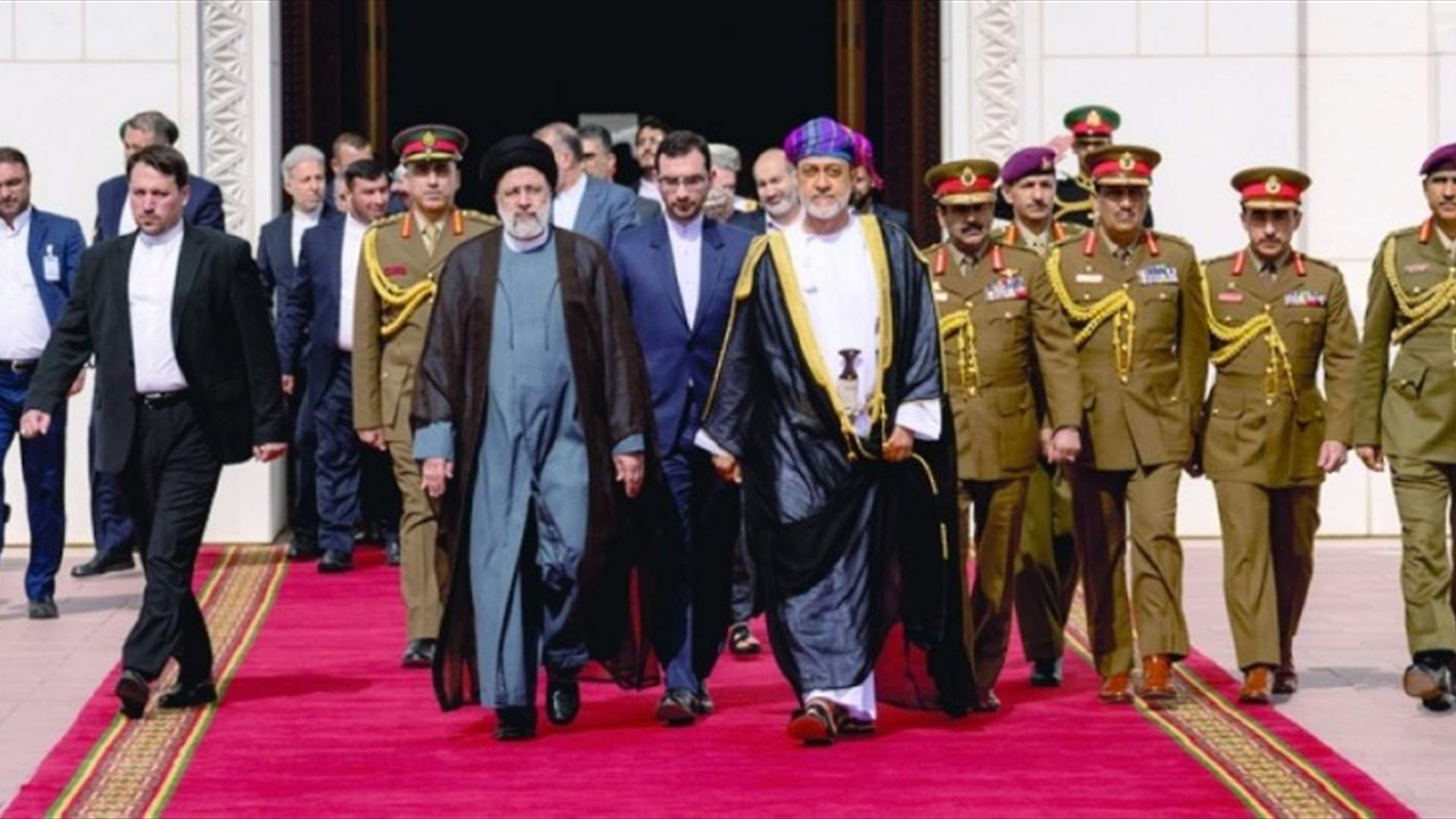 Bridging divides: Oman&#39;s historic visit to Tehran