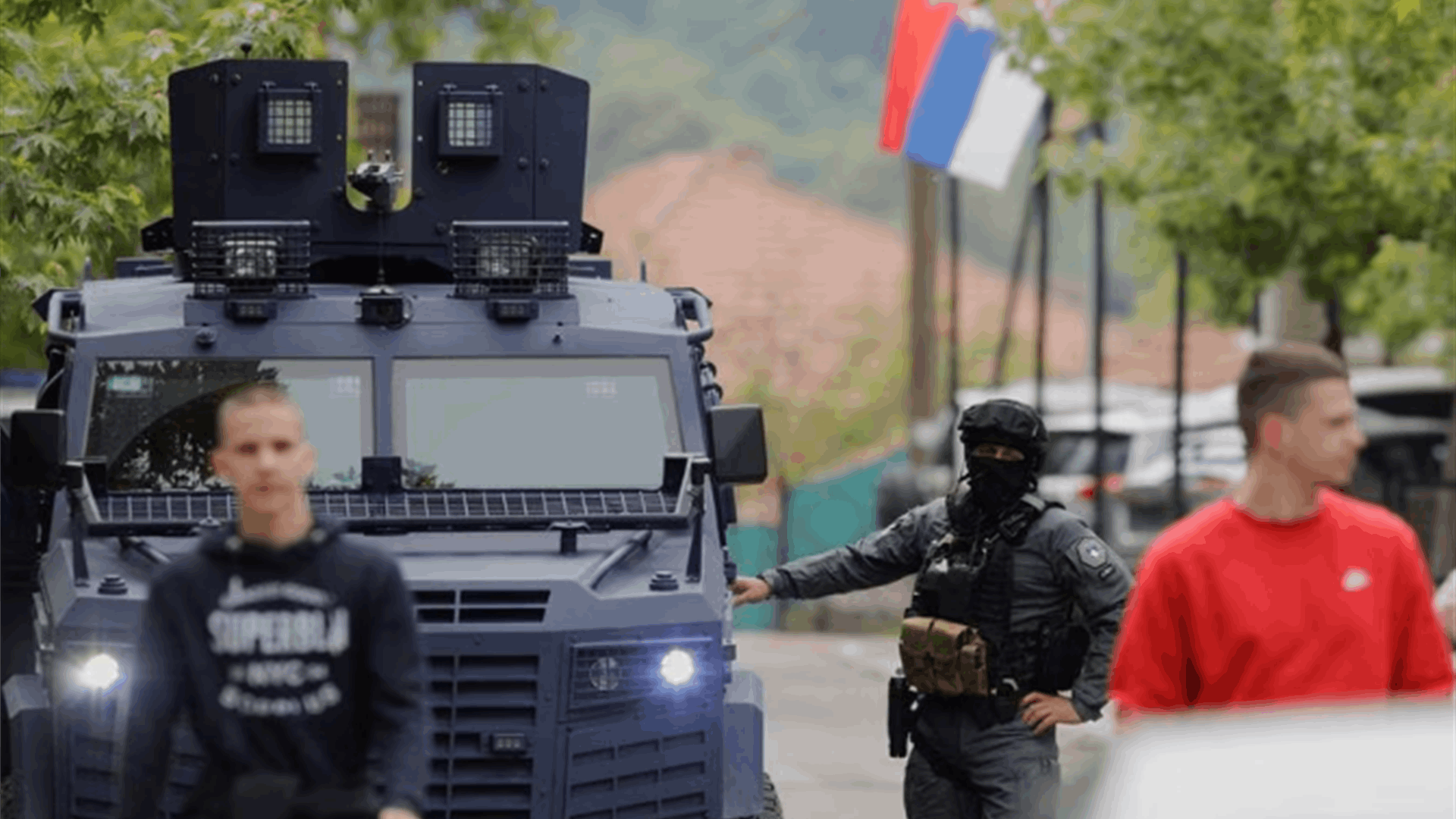 NATO head urges Kosovo to ease tensions with Serbia