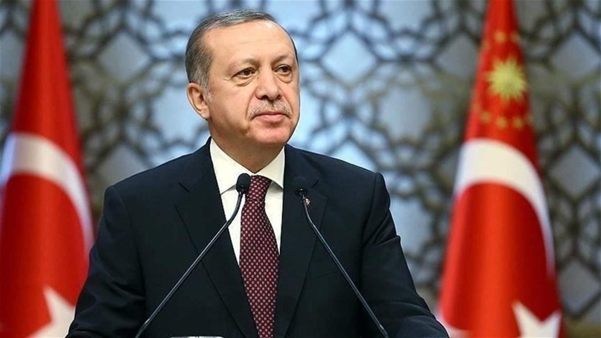 إردوغان يعلن فوزه في الانتخابات الرئاسية في تركيا