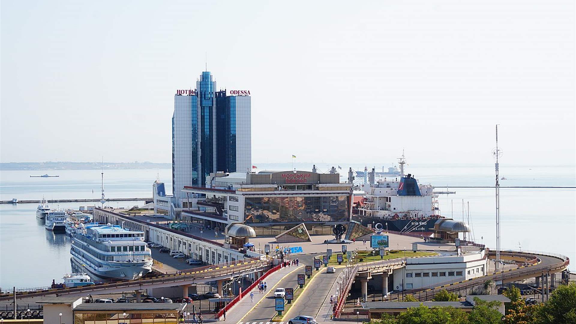 Russia damages Ukraine's Odesa port in overnight drone attack