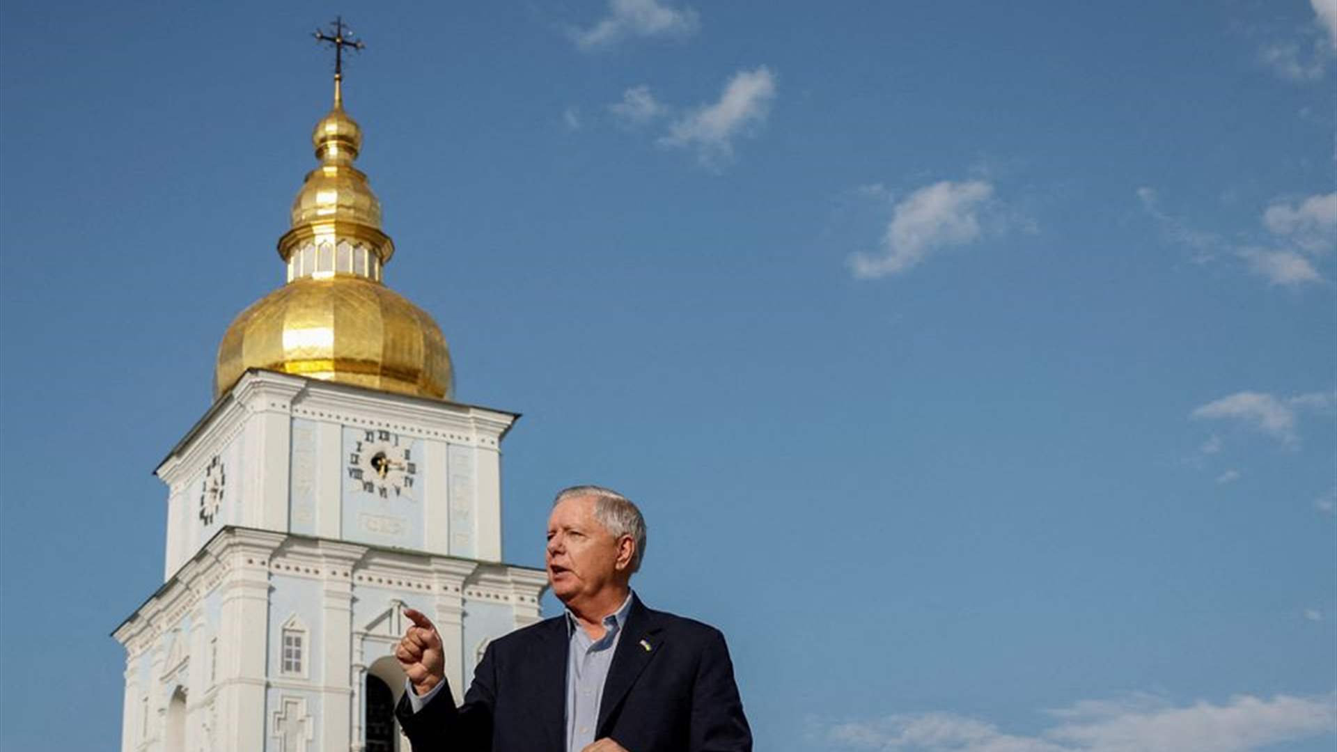 Russia puts U.S. Senator Graham on wanted list - Russian media
