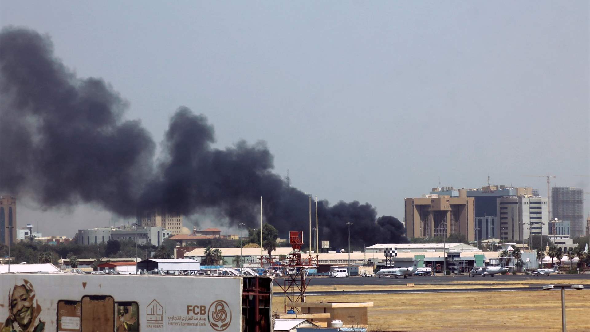 Heavy clashes in Sudan's capital as truce set to expire