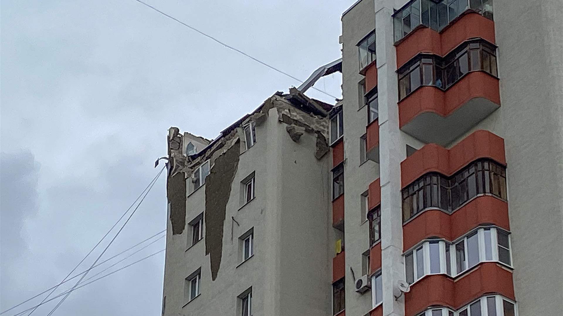 Ukraine forces shell settlements in Russia's Belgorod border region