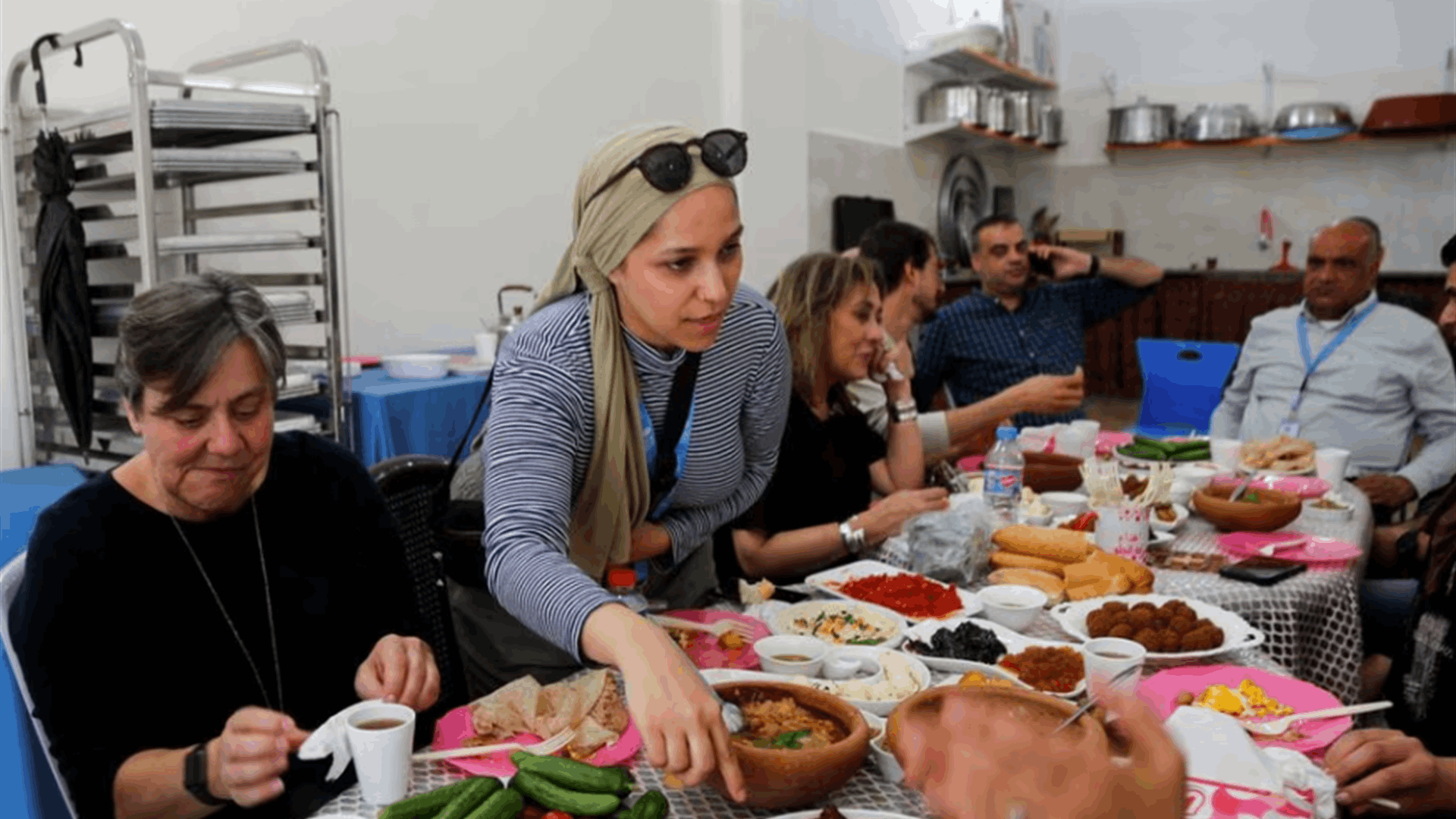 On a culinary homecoming, influencer chefs look to perpetuate Palestinian dishes