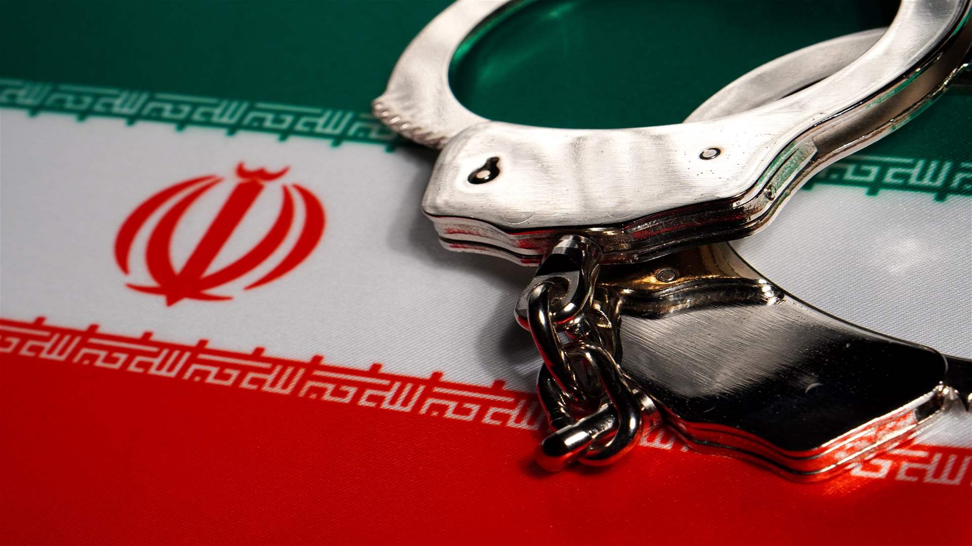 Iran says "terrorist team" linked to Israel has been arrested
