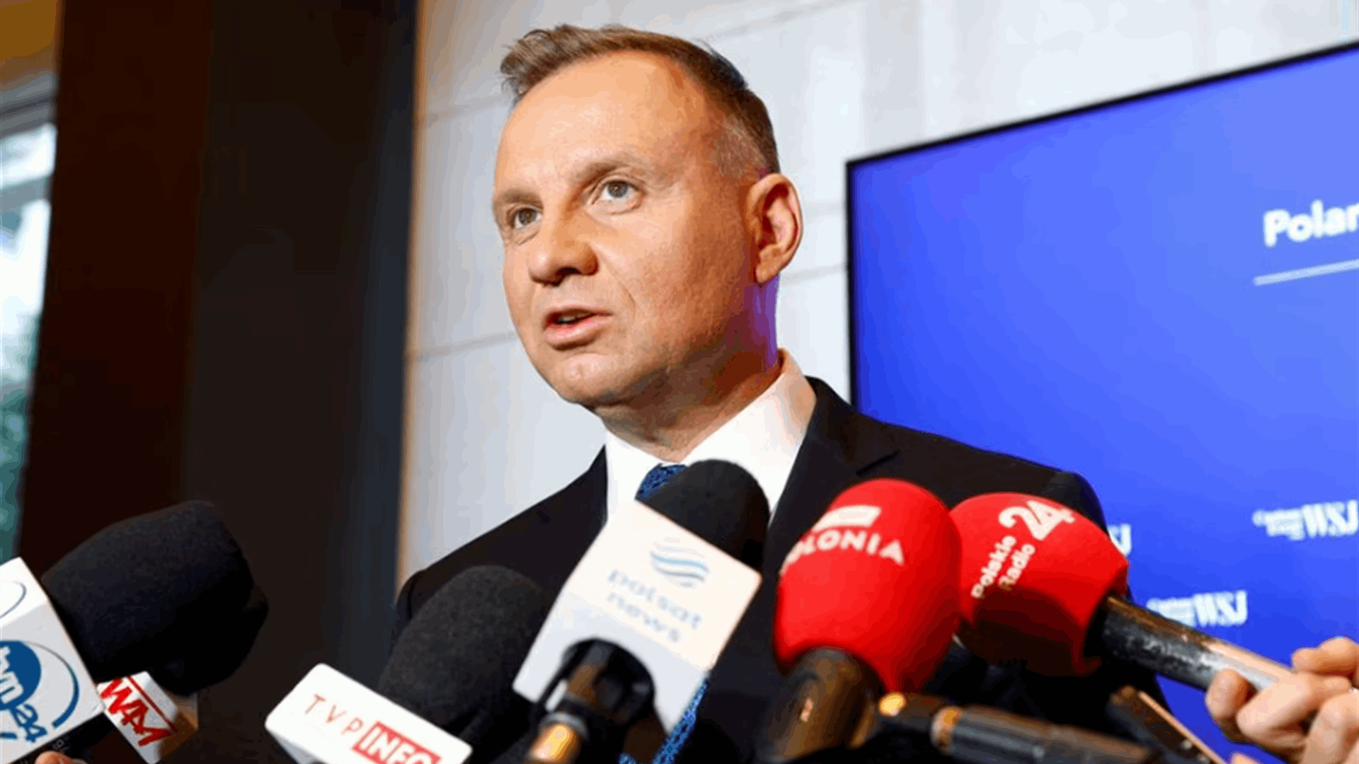 Polish president to sign Russian influence bill despite opposition protests