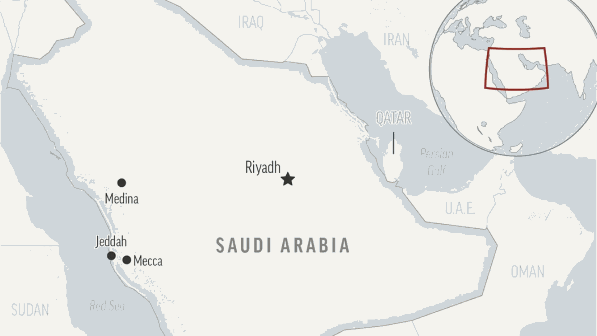 Saudi Arabia executes 2 Bahraini men over militant activities; Amnesty called trial ‘grossly unfair’