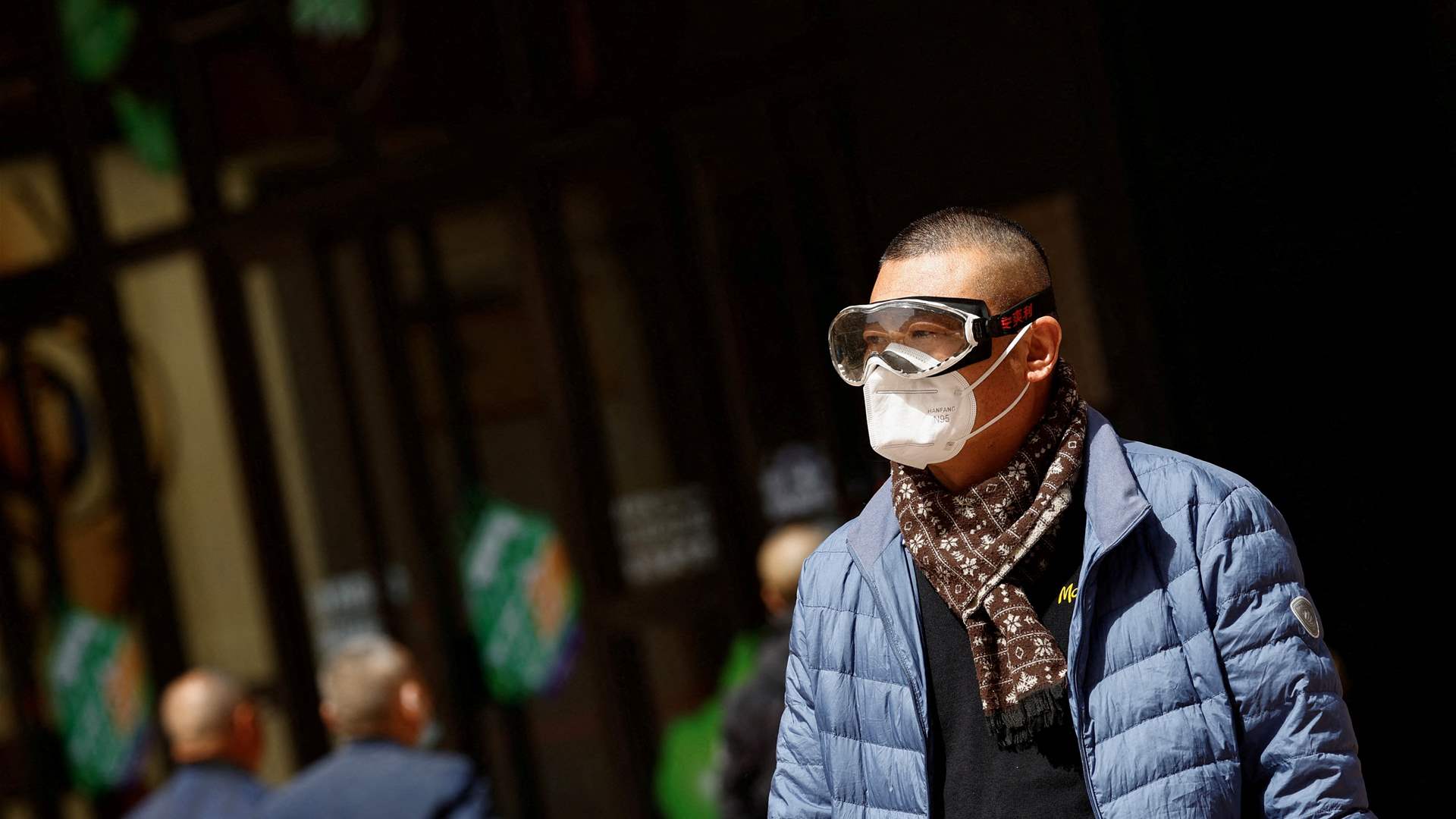 China says Mongolia main source of severe sandstorms this year