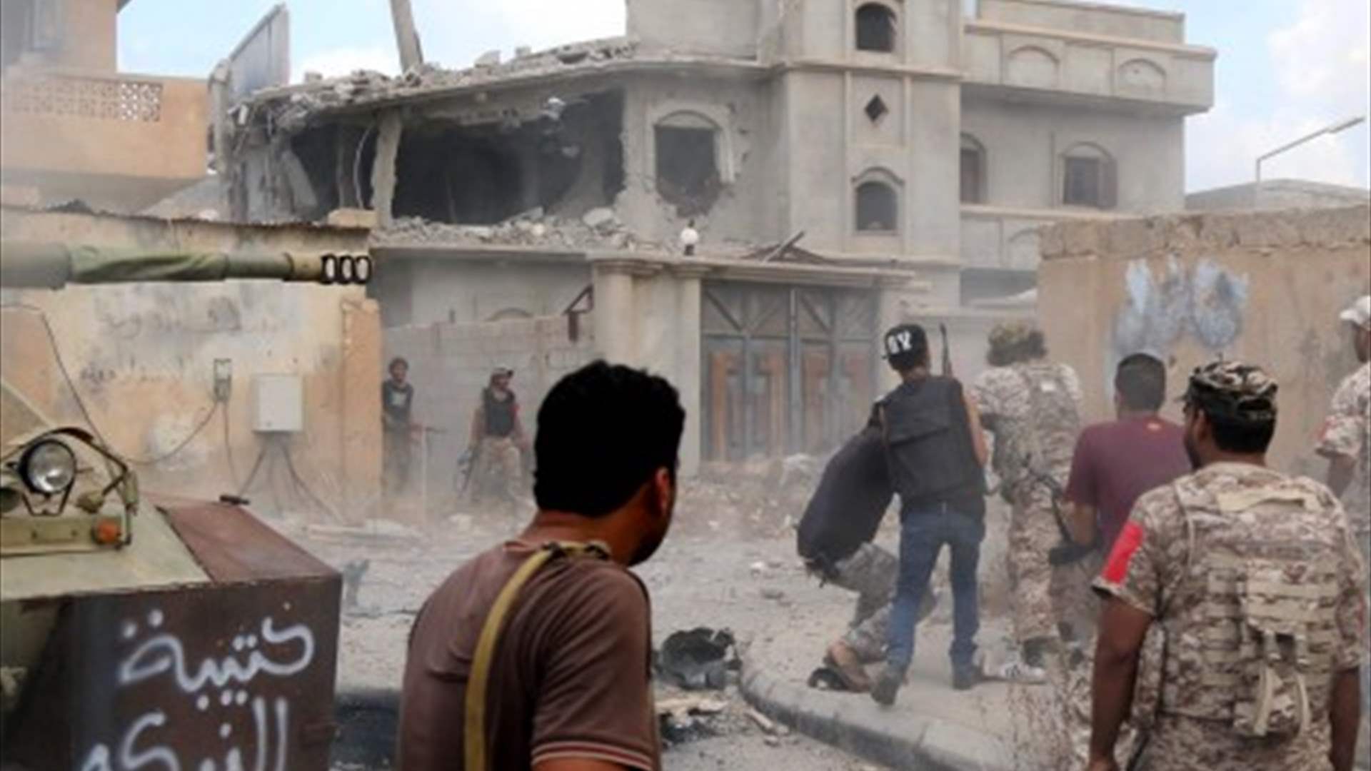 القضاء الليبي يقضي بإعدام 23 عضواً في تنظيم الدولة الإسلامية