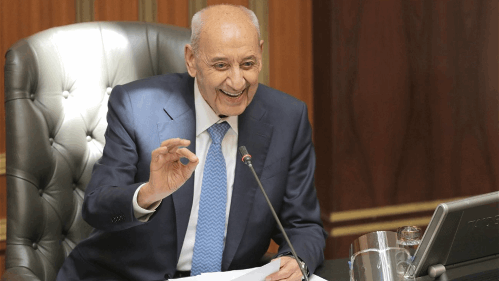 Berri to Asharq al-Awsat: No election session soon