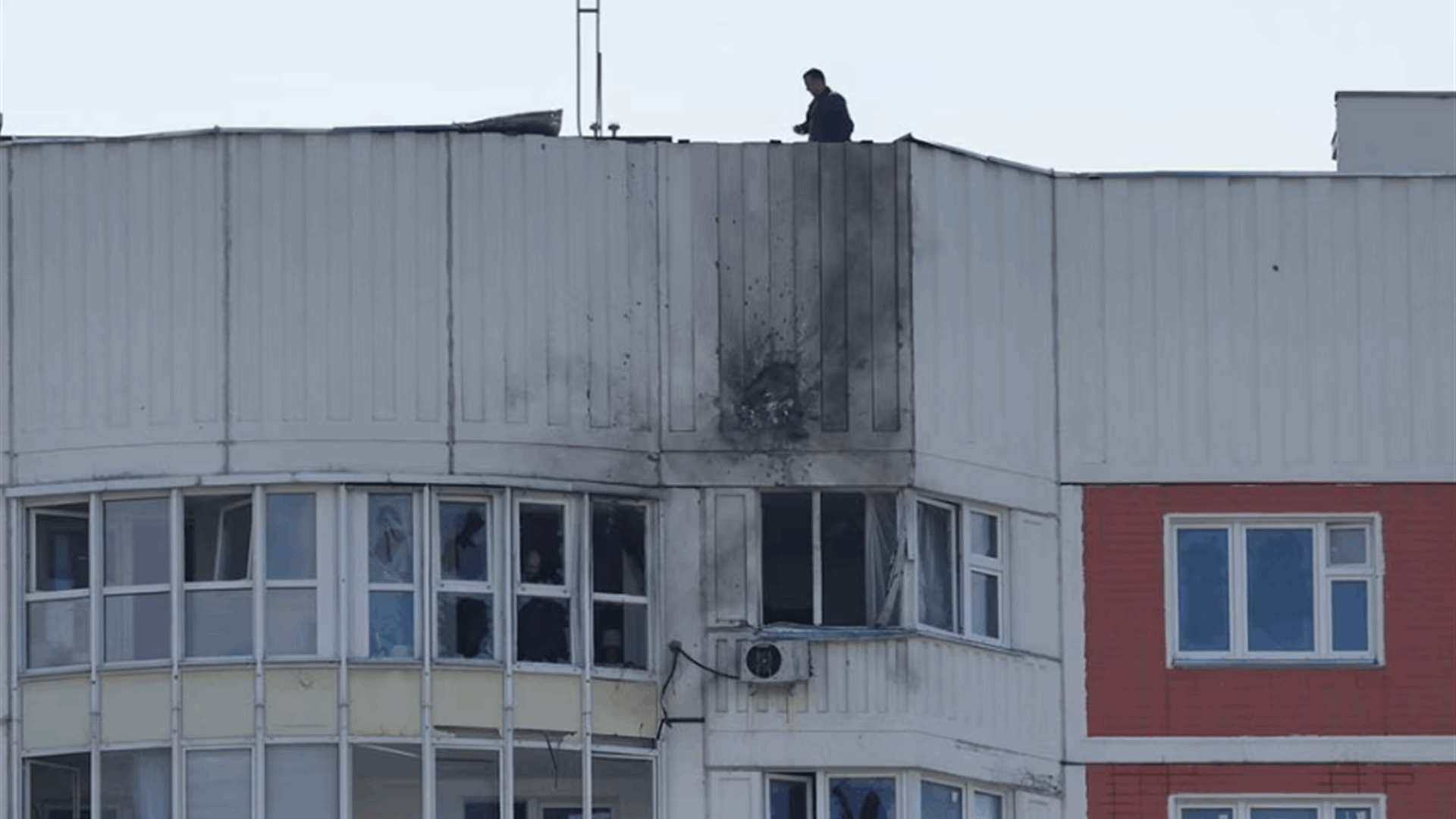 Drones strike Moscow as fresh wave of Russian air attacks hit Ukraine