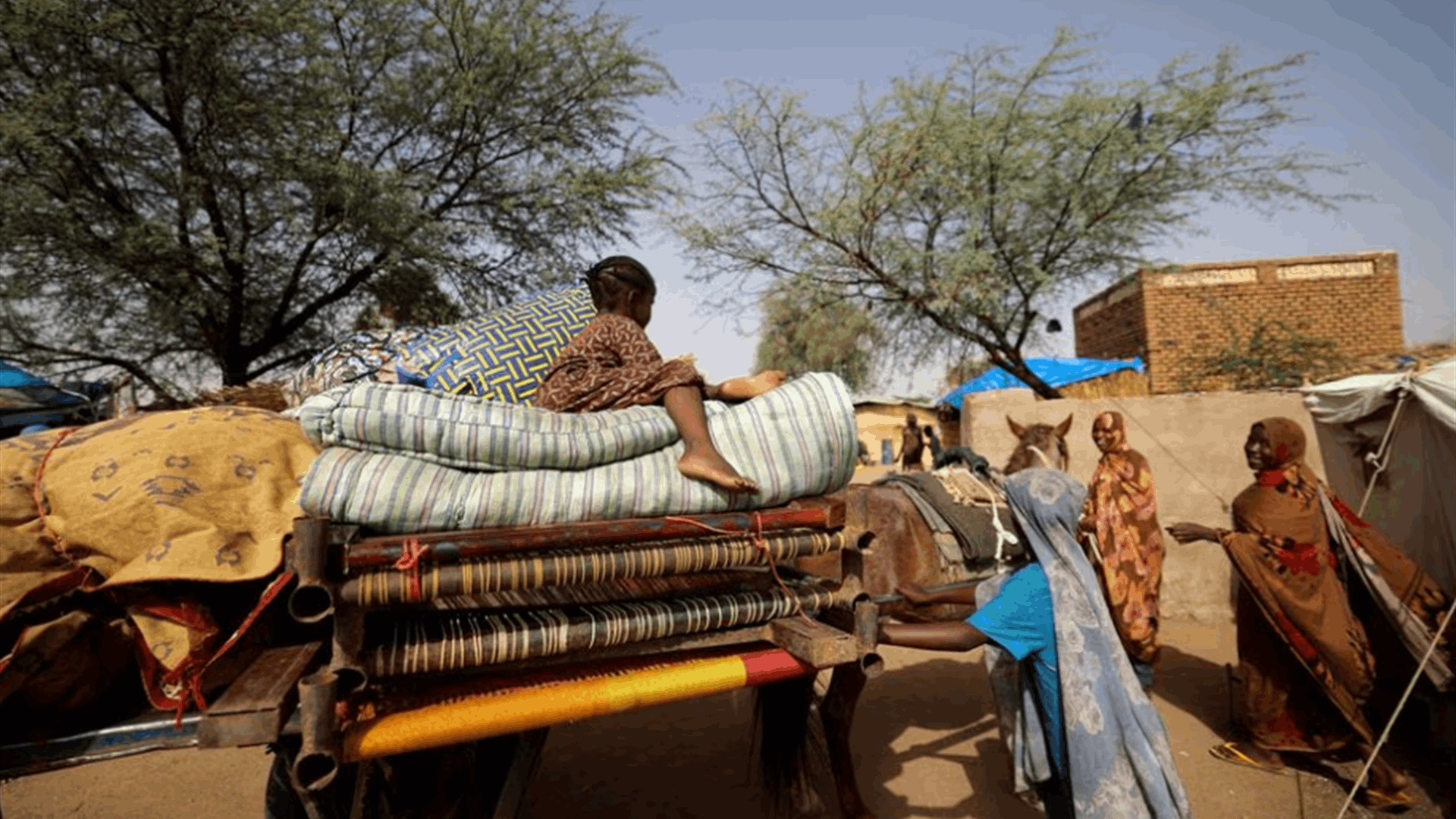 Sudan refugees strain cash-strapped Chad's hospitality