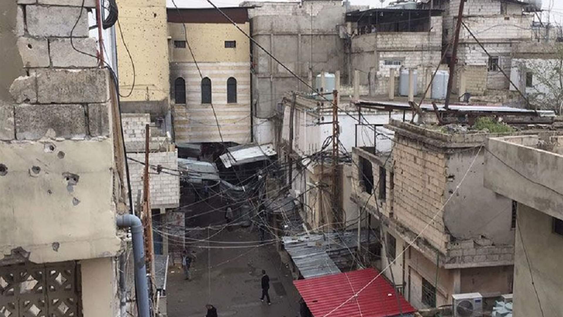 قتيل بانفجار قنبلة عن طريق الخطأ في مخيم المية ومية