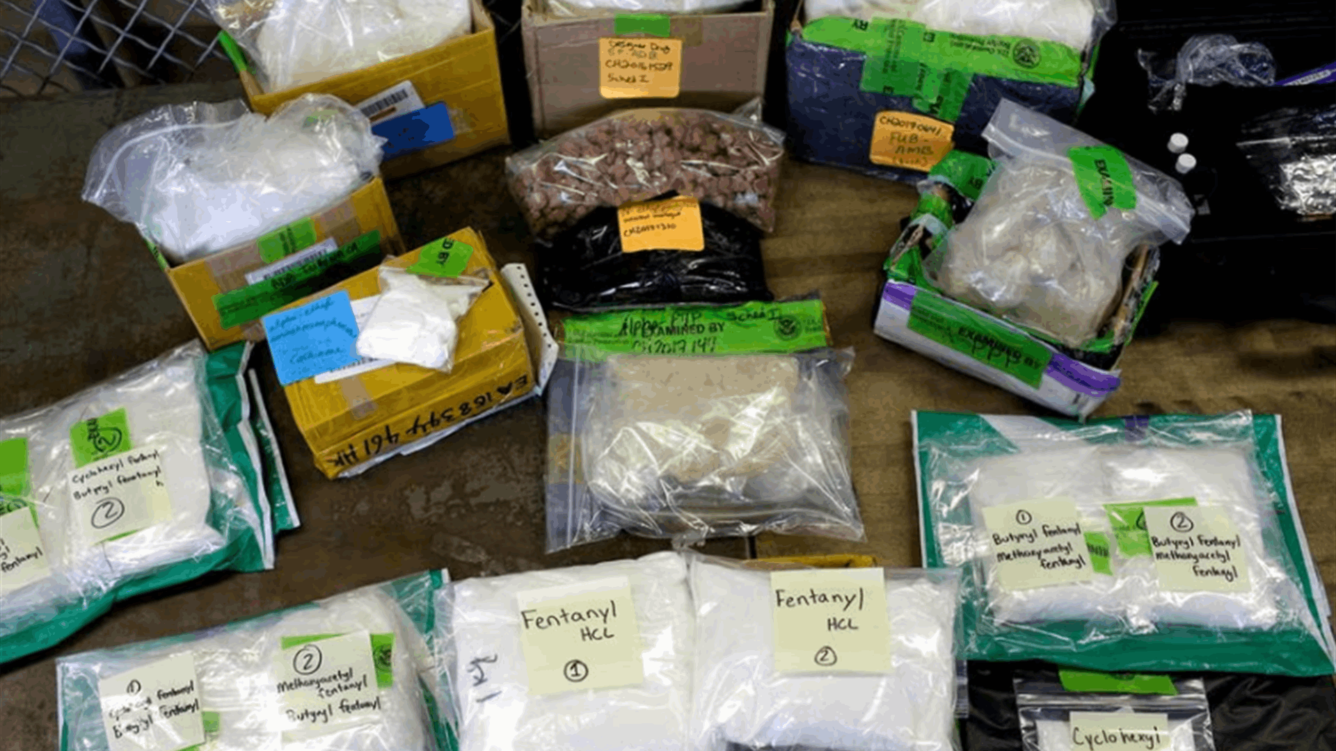 US slaps sanctions on Chinese, Mexican entities in fentanyl action