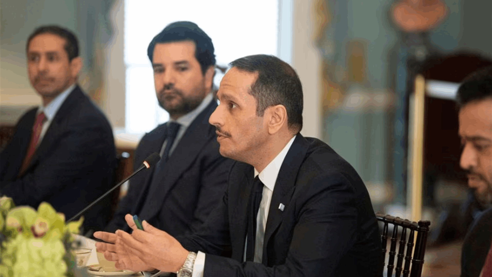 Qatar prime minister, Taliban chief hold secret Afghan talks
