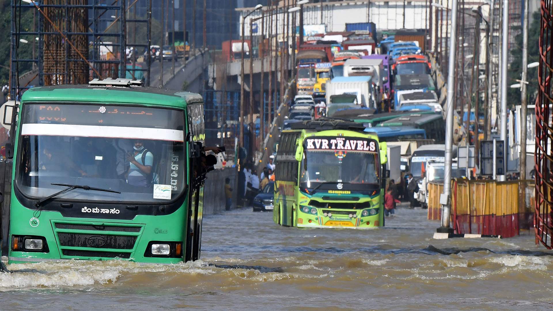 Climate change, strained infra worsen flood risk in India's Silicon Valley- report
