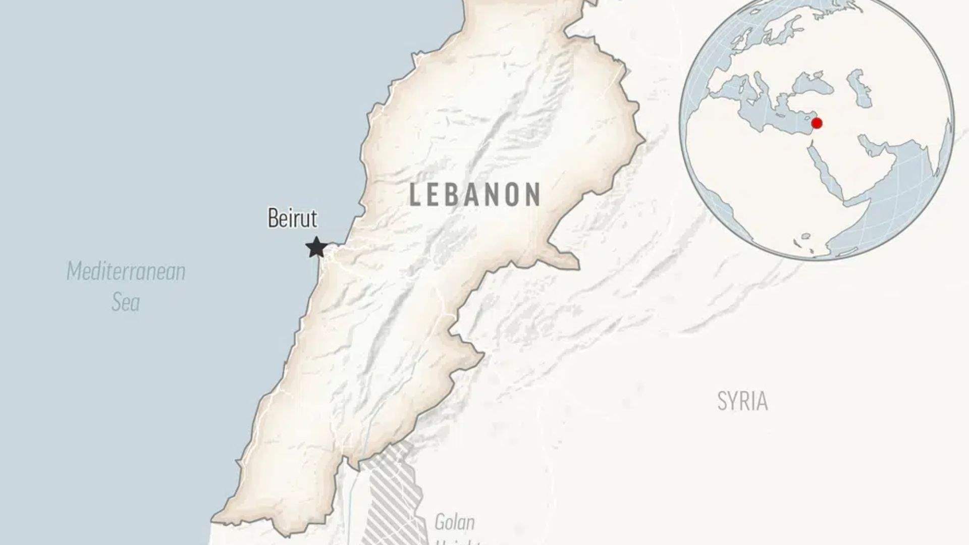 Israeli strike on eastern Lebanon kills 5 Palestinian militants, wounds 10