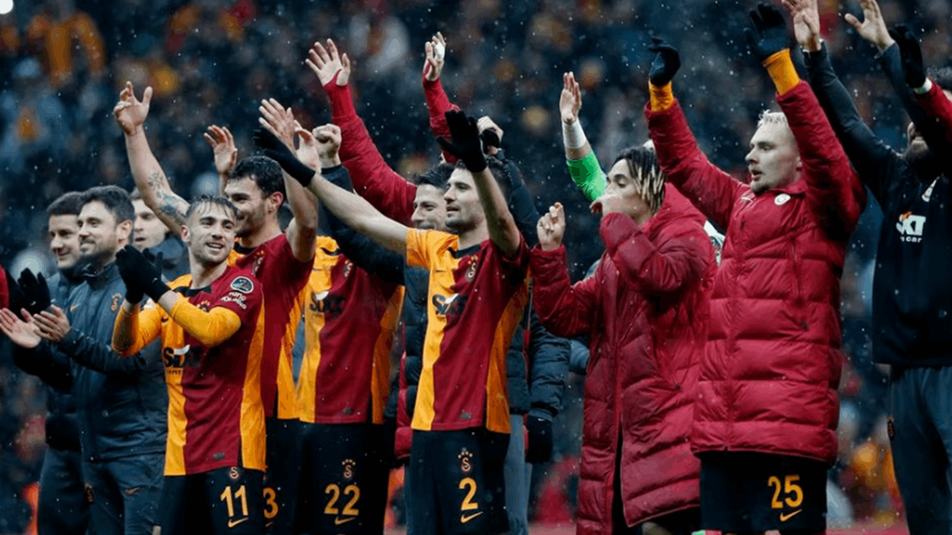 Galatasaray 23. Türkiye Ligi şampiyonluğunu kazandı Galatasaray 23. Türkiye Ligi şampiyonluğunu kazandı