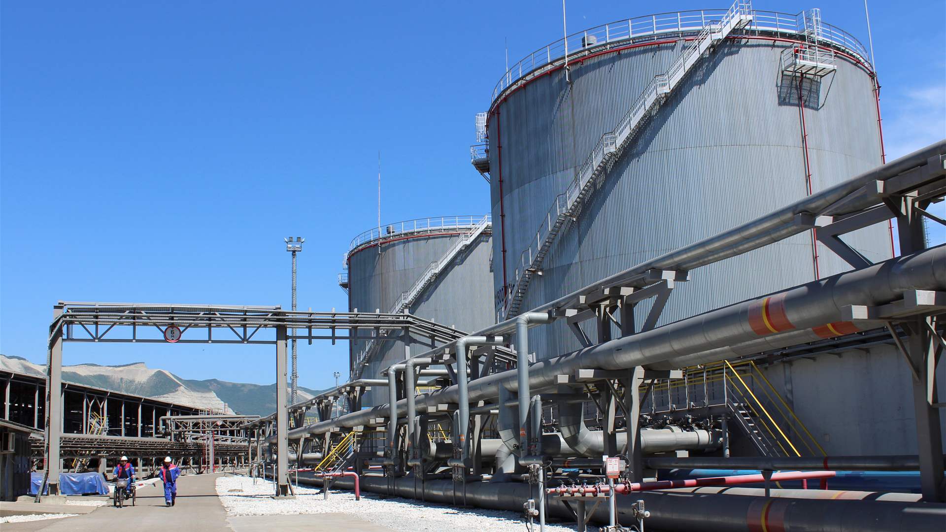 Drones attack Russian oil refineries near major oil port Novorossiisk