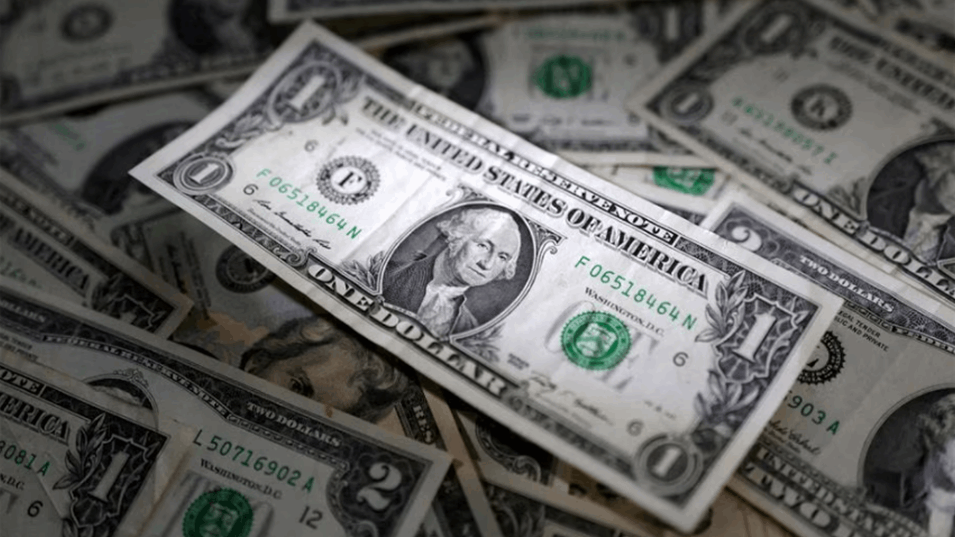 China factory fright, dollar surges