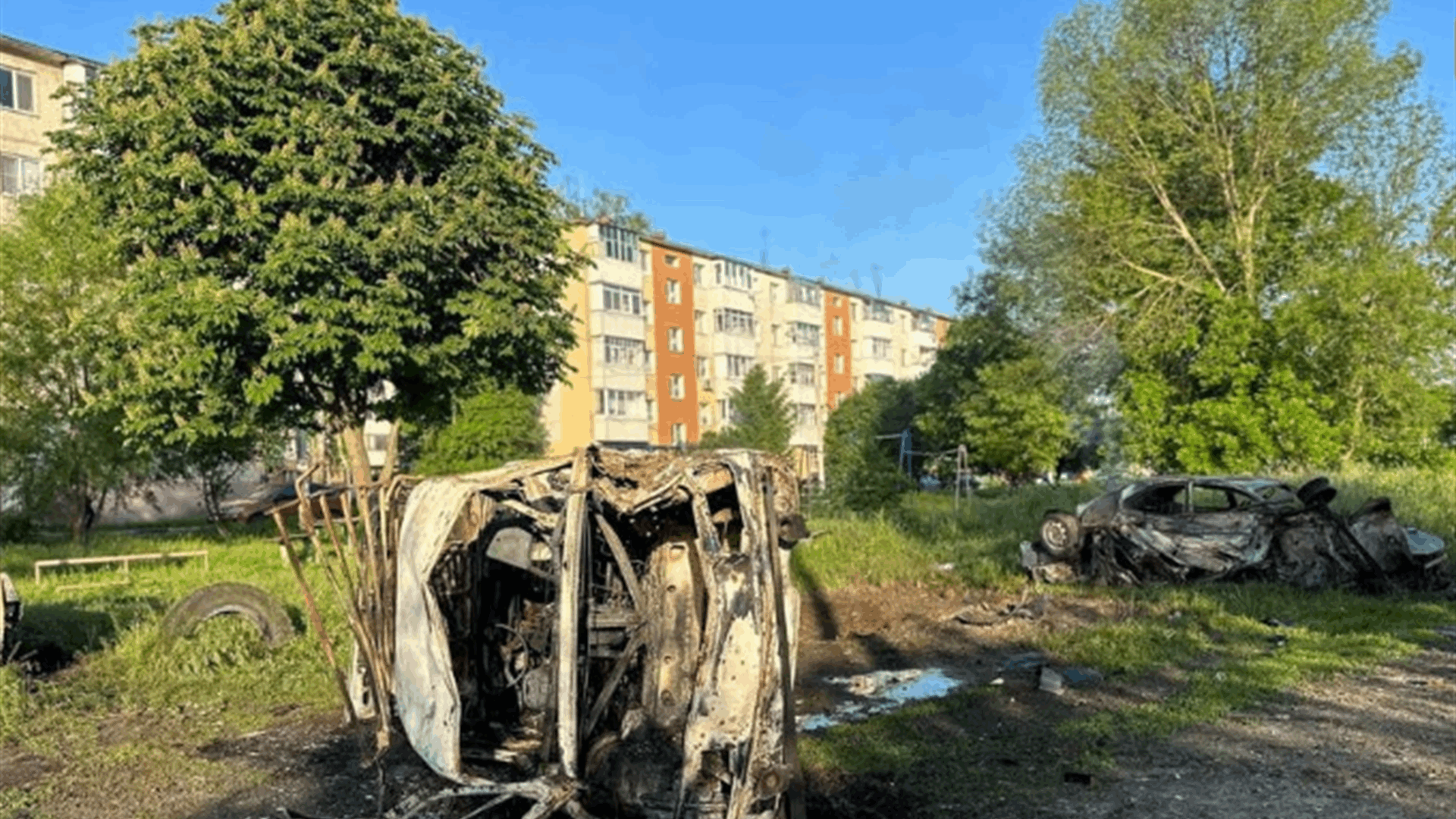 Russia reports hits on oil refineries and town near Ukraine