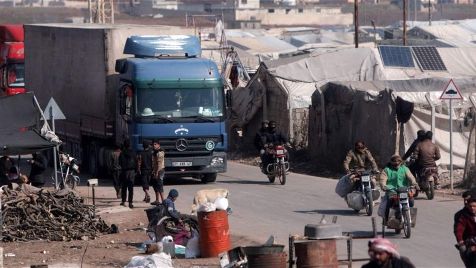 الولايات المتحدة تسعى للحصول على تفويض لمدة 12 شهرًا لكافة المعابر الحدودية إلى شمال غرب سوريا