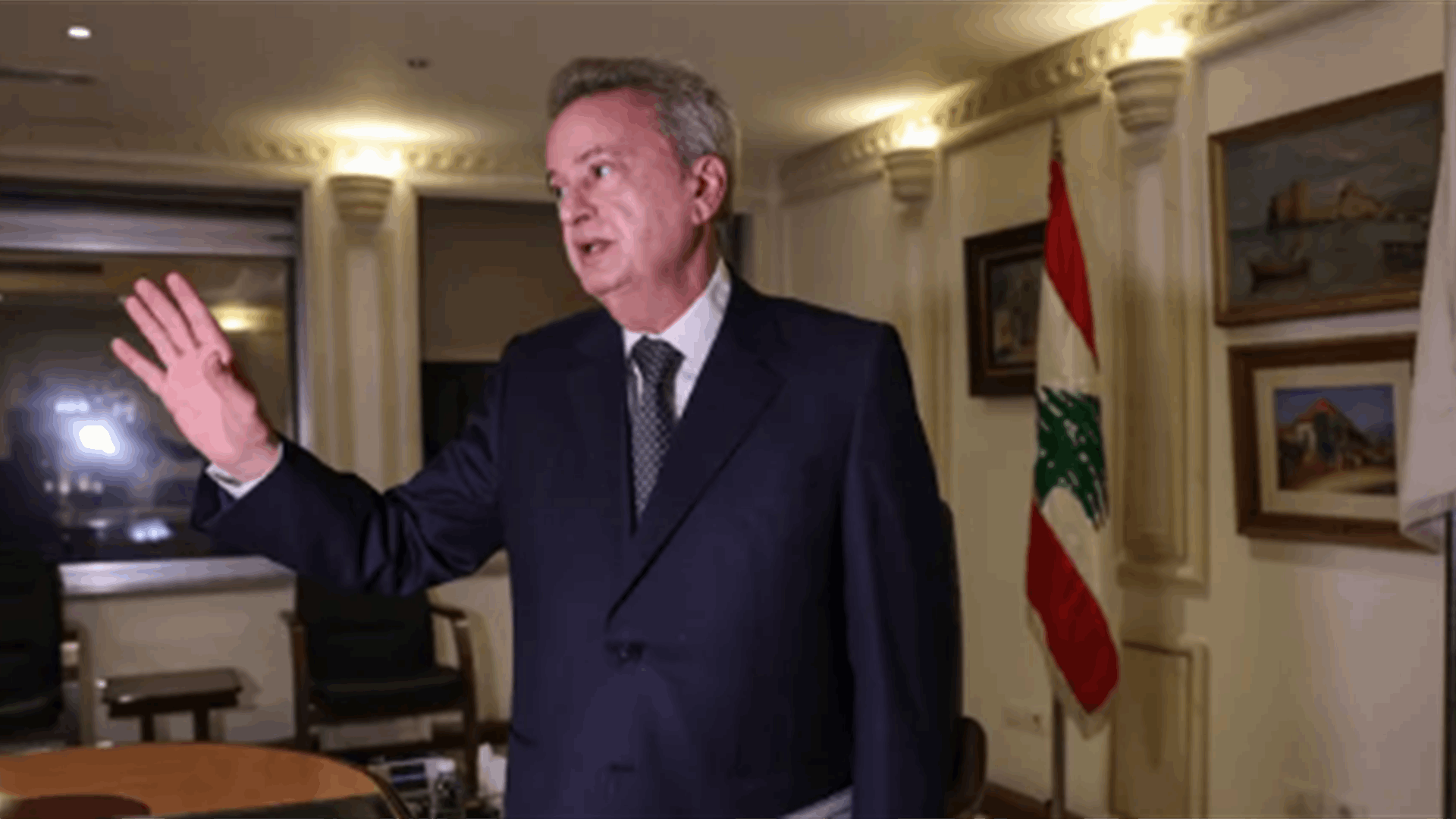 Governor Salameh&#39;s Court Visit: A Continuing Legal Saga Unfolds