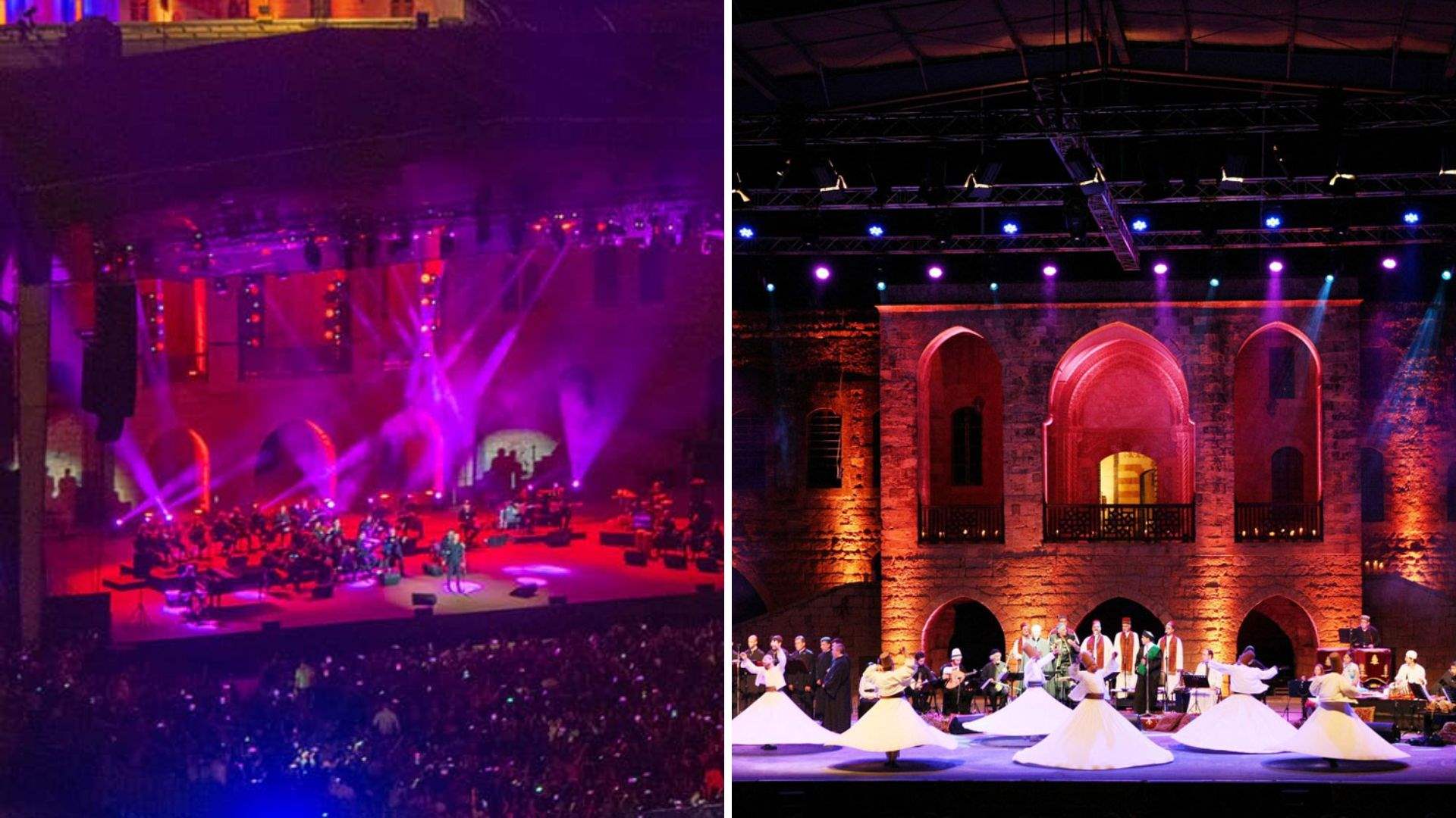 Spectacular nights of art: The Beiteddine Festival unveil dazzling performances 