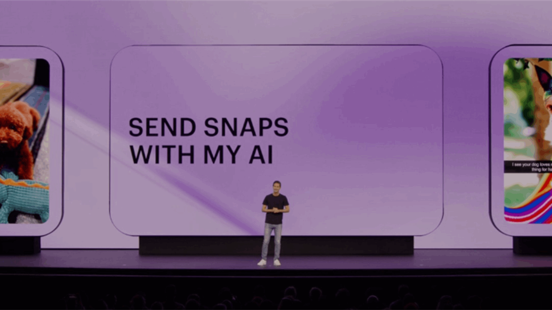 Snapchat launches a new generative AI feature, ‘My AI Snaps,’ for paid subscribers