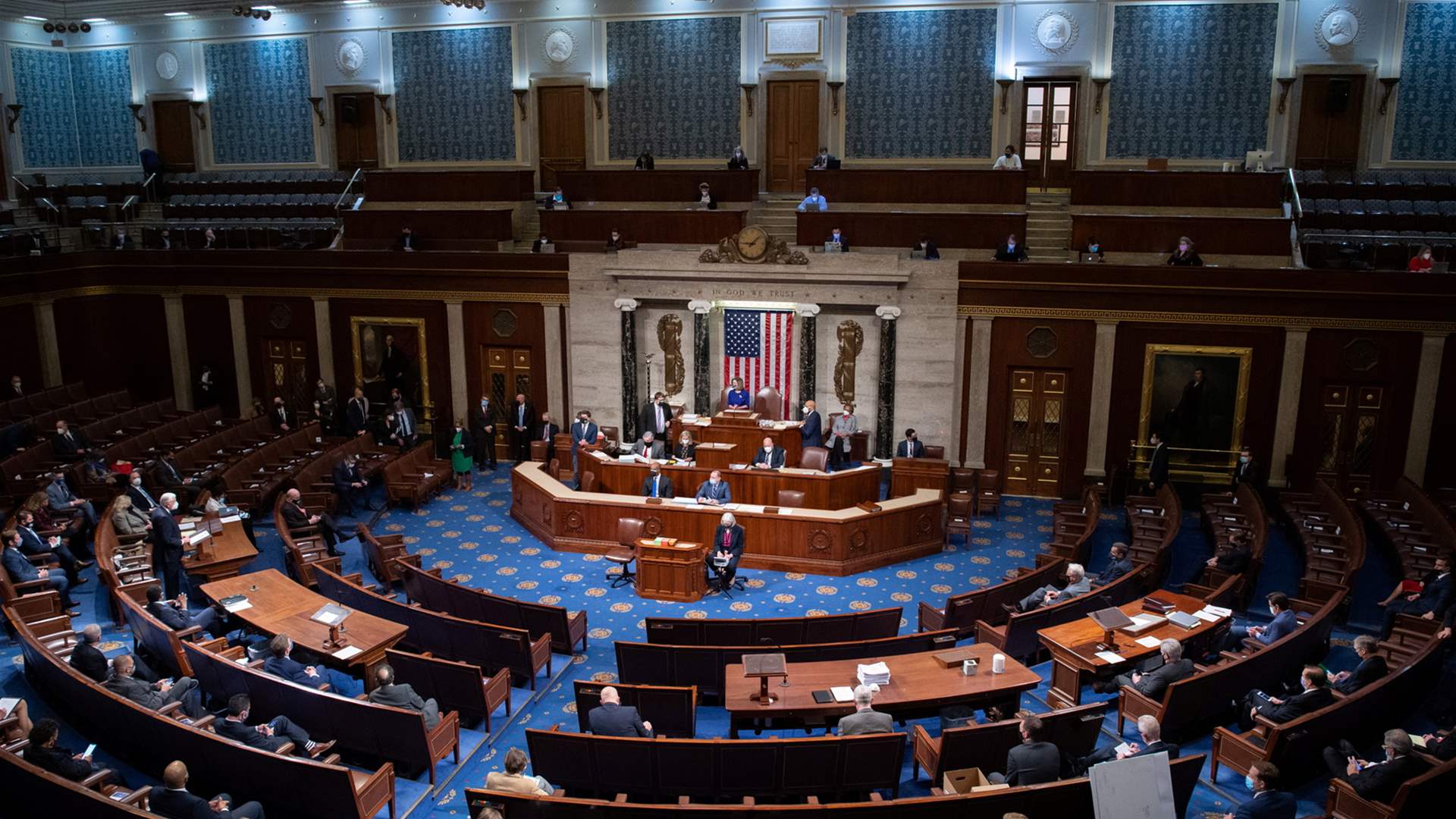 مجلس النواب الأميركي يقرّ مشروع قانون تعليق سقف الدين العام