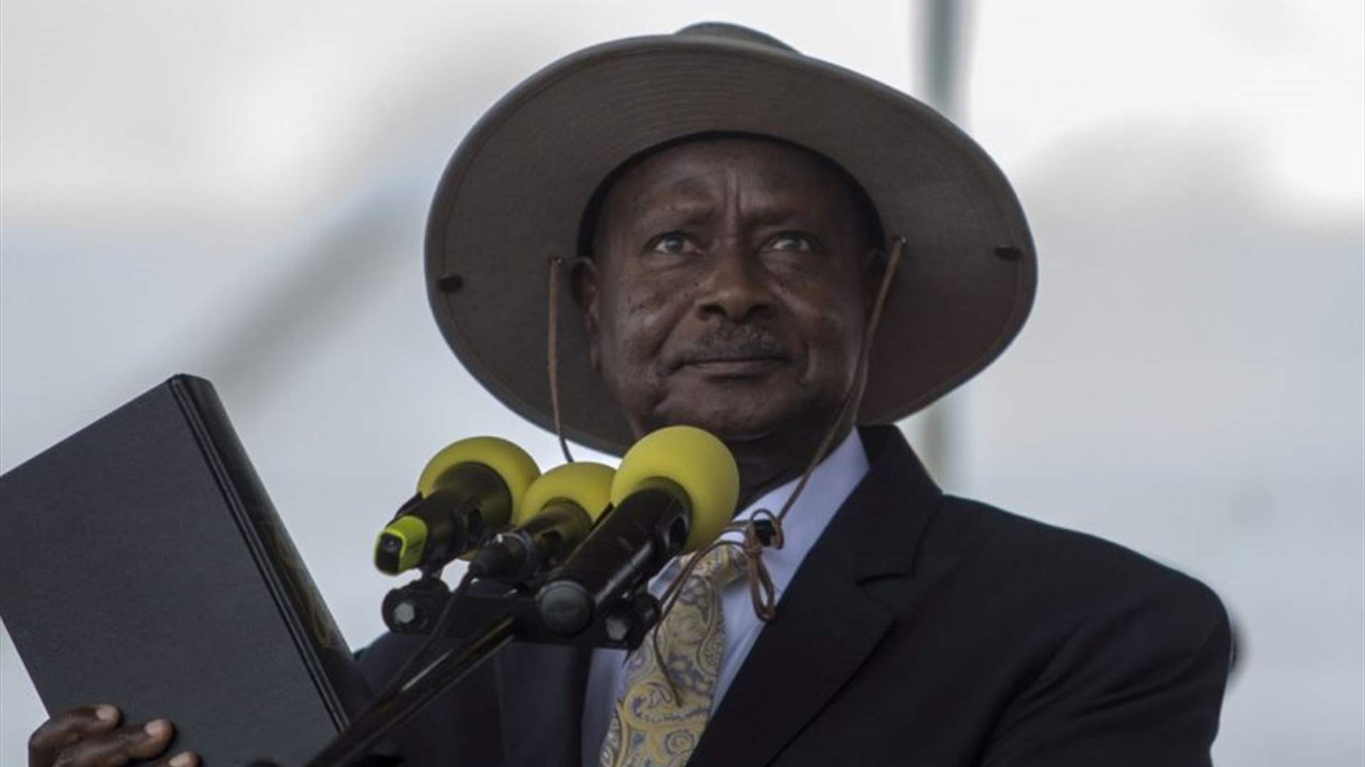 الرئيس الأوغندي: &quot;لا أحد سيجعلنا نتراجع&quot; عن قانون مكافحة المثلية الجنسية