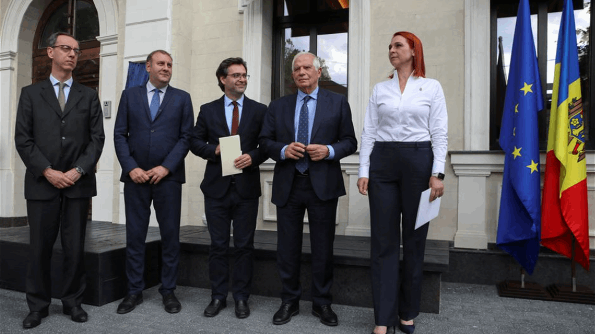 NATO keeps eye on Moldova's skies as European leaders gather