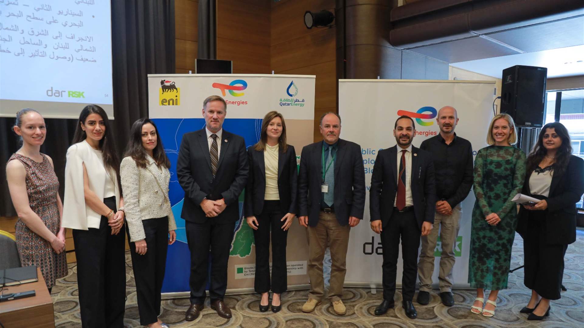 الرّقعة رقم 9: تنظيم إجتماعات التشاور العامّة قبل حفر البئر الإستكشافيّة 