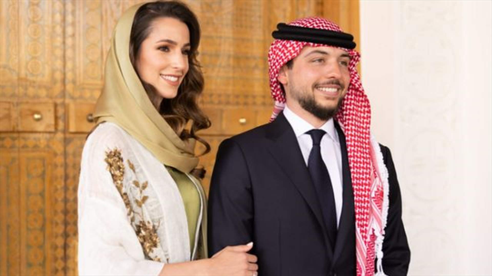 &quot;أجمل فرحة هي التي تشاركها مع من تحبهم ويحبونك&quot;... رسالة مؤثرة من الأمير حسين في يوم زفافه!