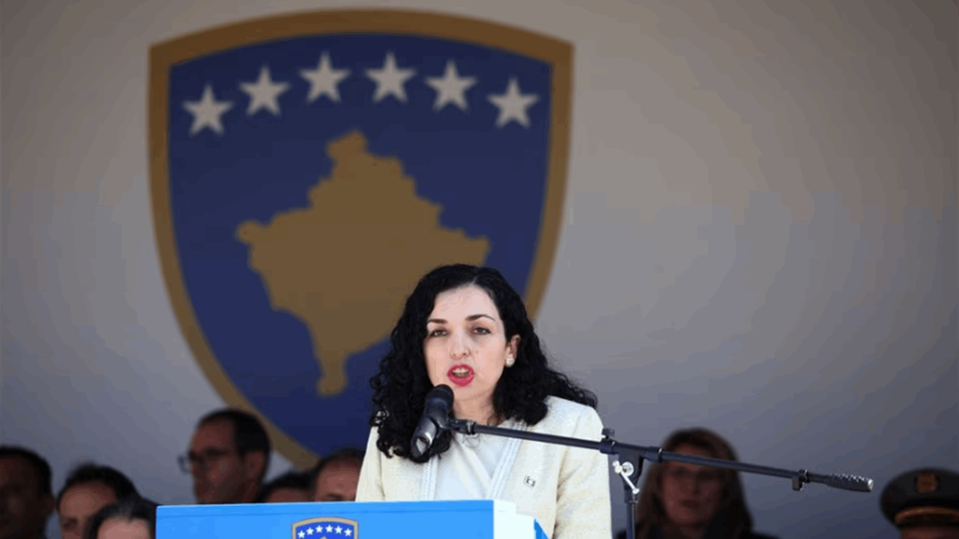 Kosovo president calls on Serbia to stop destabilising country
