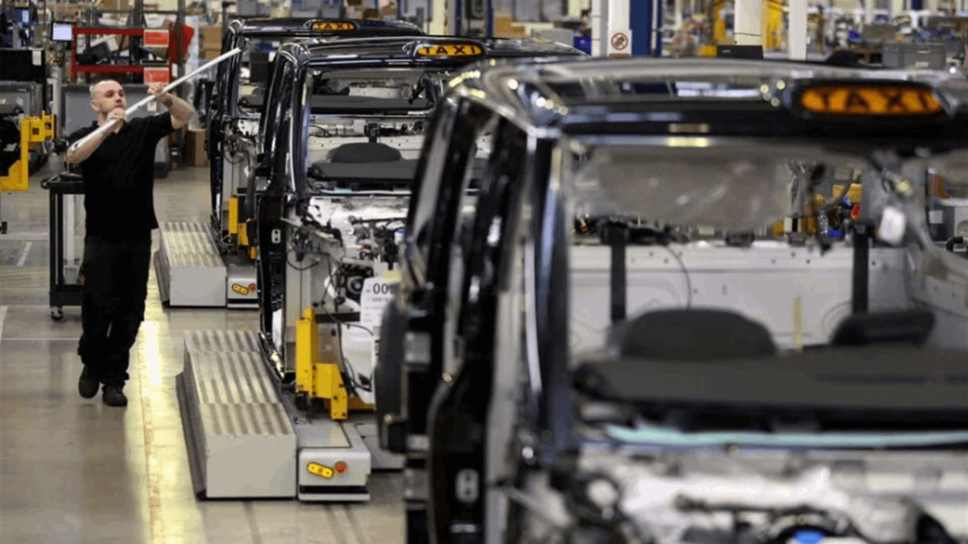 UK factory output contracts again in May