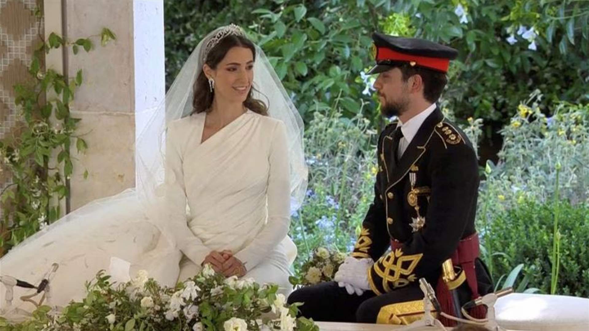 Royal wedding showpiece highlights Jordan's role as West's stable ally