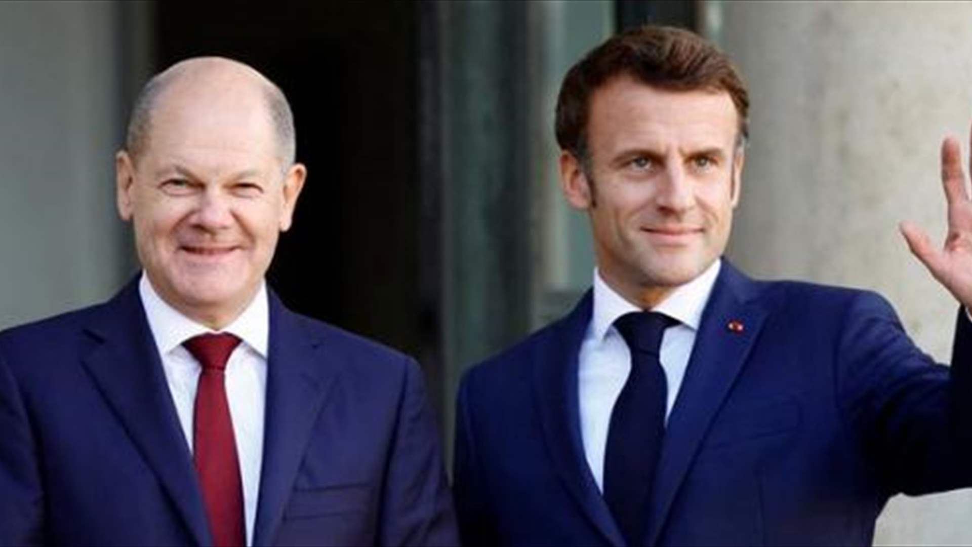 ماكرون وشولتس يطالبان بإنتخابات جديدة في بلديات كوسوفو المتنازع عليها