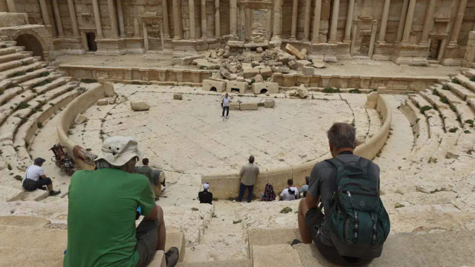 Restoration lags for Syria’s famed Roman ruins at Palmyra and other war-battered historic sites