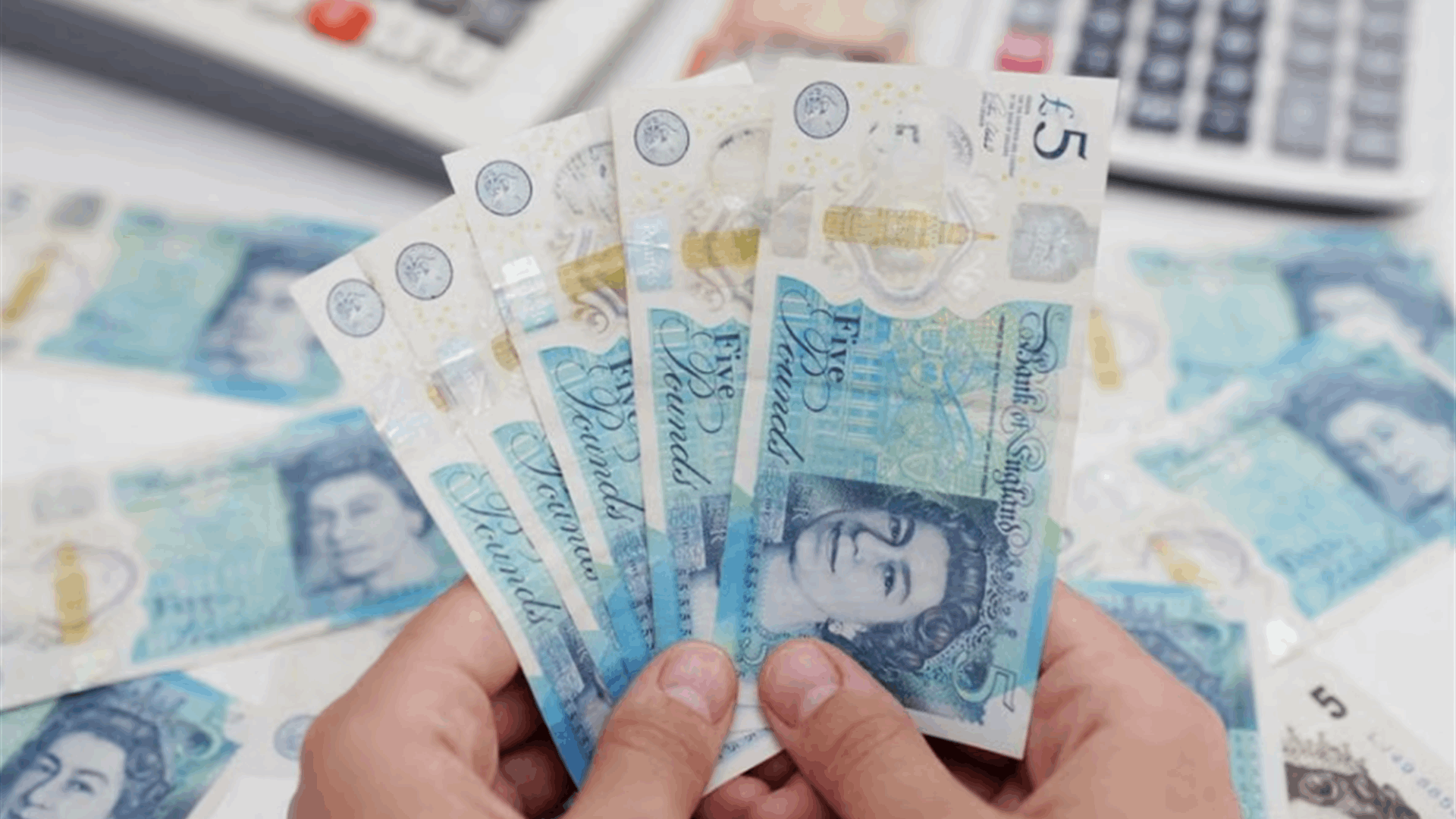 Pound heads for biggest weekly gain in six months