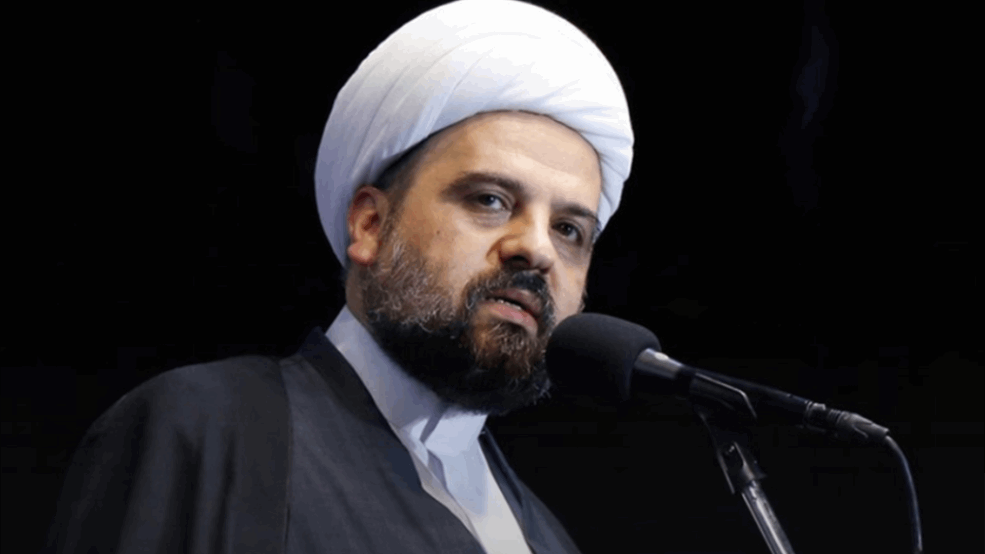 قبلان: مرشح التحدي لعبة مكشوفة وحماية لبنان تمر بالمؤسسات الدستورية