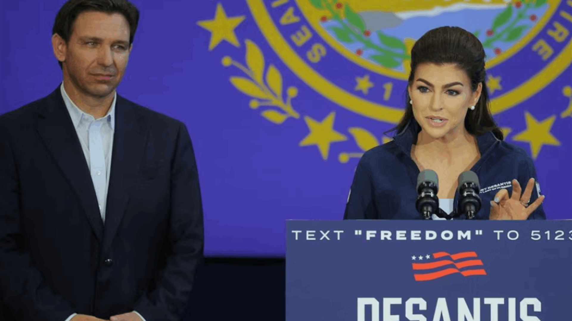 Casey DeSantis emerges as pivotal figure on 2024 campaign trail
