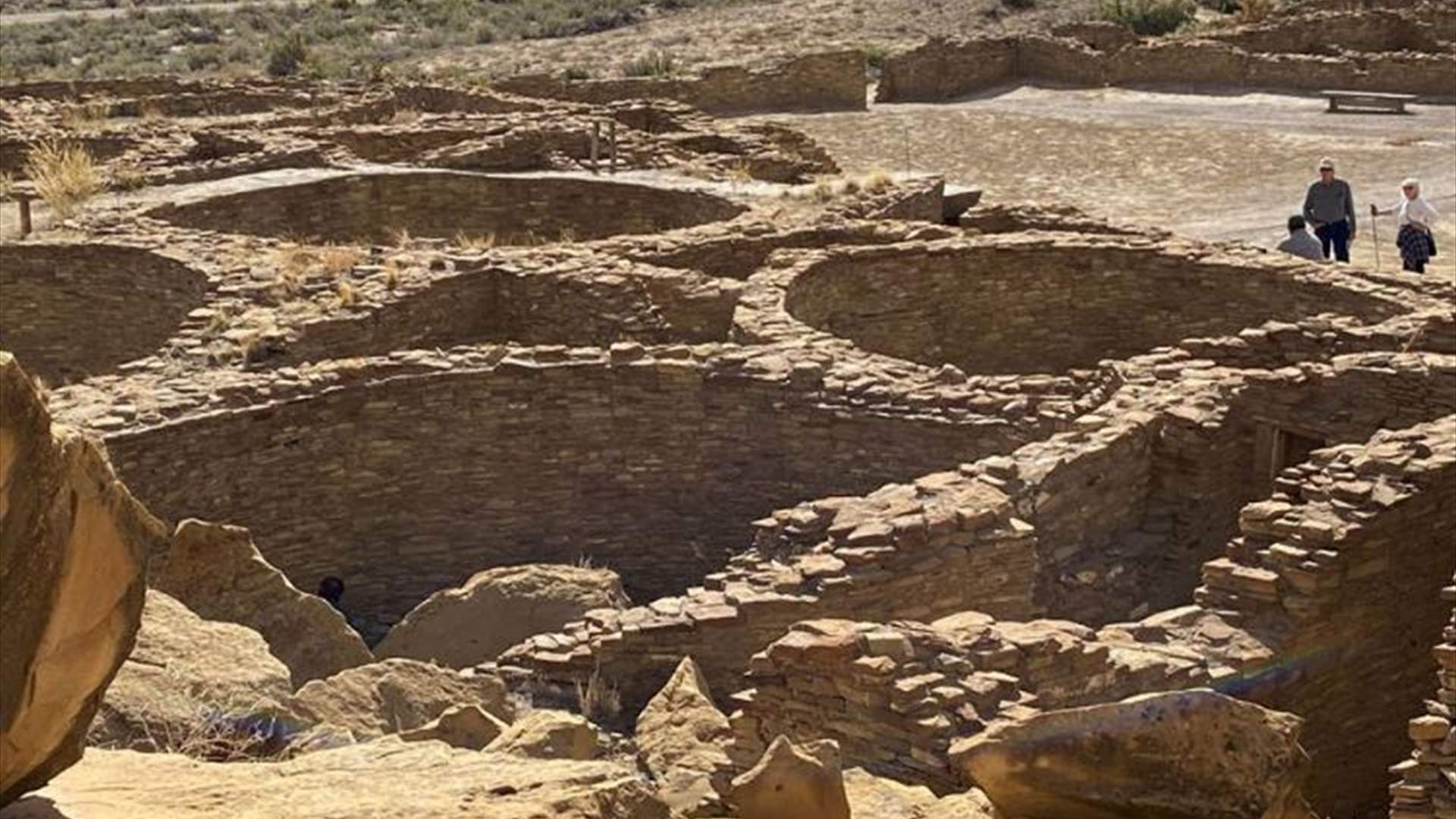 US bans new oil and gas leasing around New Mexico cultural site