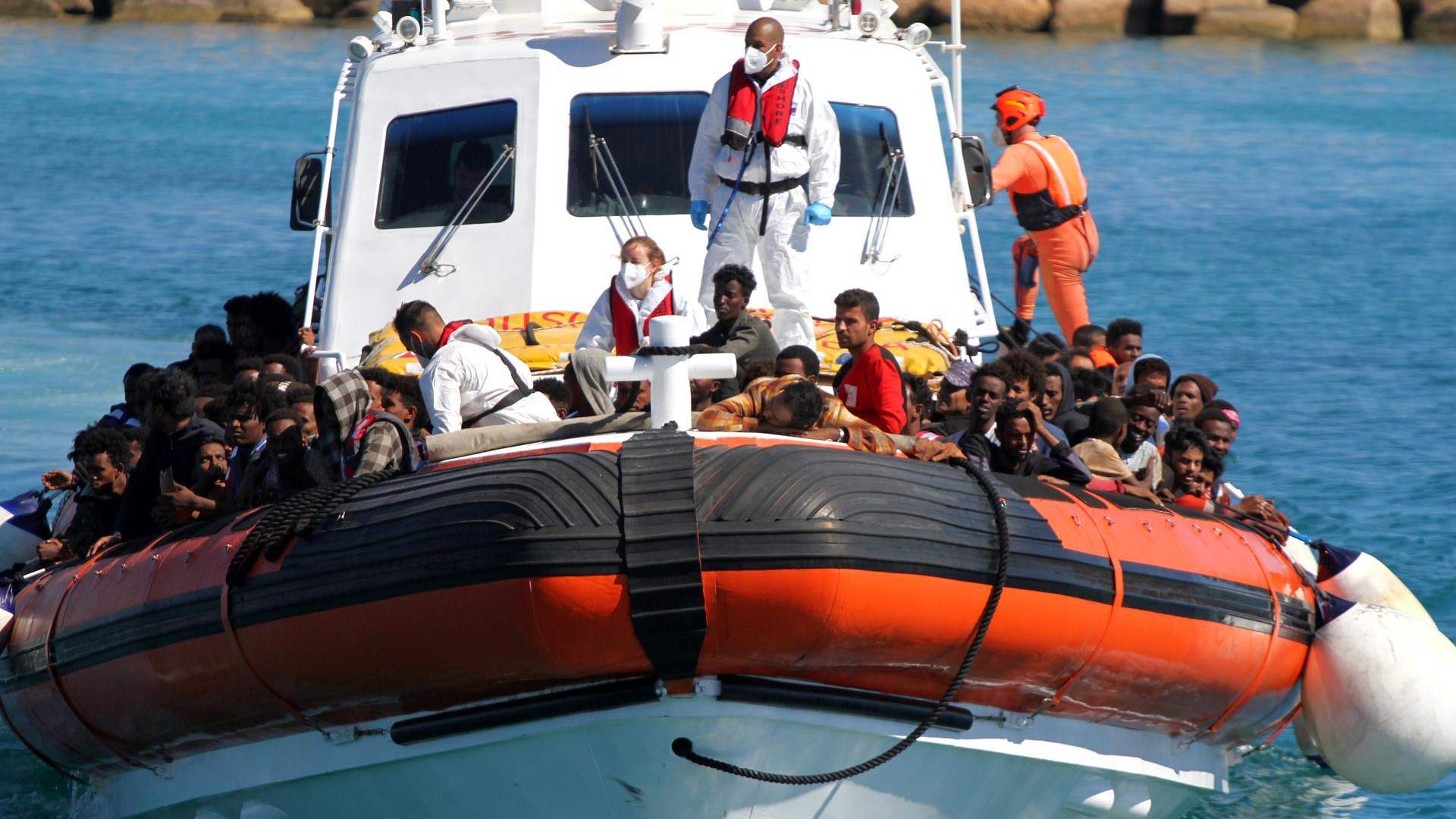 German rescue ship blocked in Italy over breach of migration law